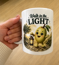 Walk in the Light – Olive Mug 11 OZ