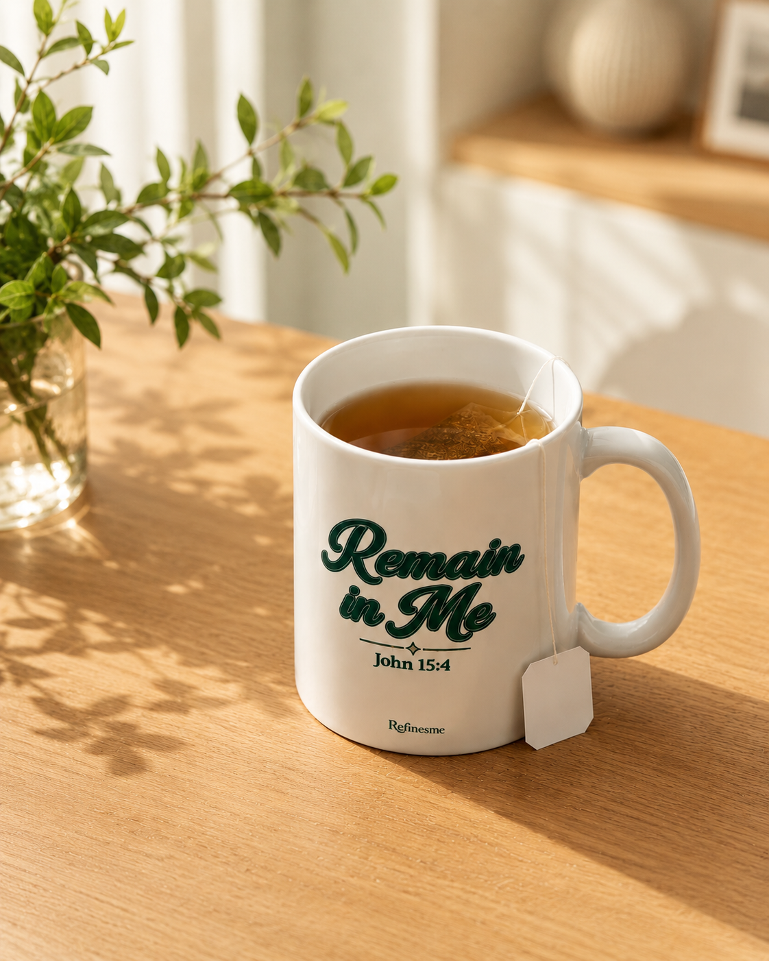 Remain in Me – Olive Mug 11 OZ