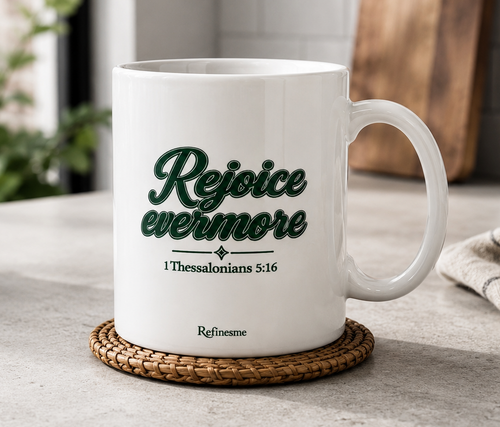 Pray Without Ceasing - Olive Mug 11oz