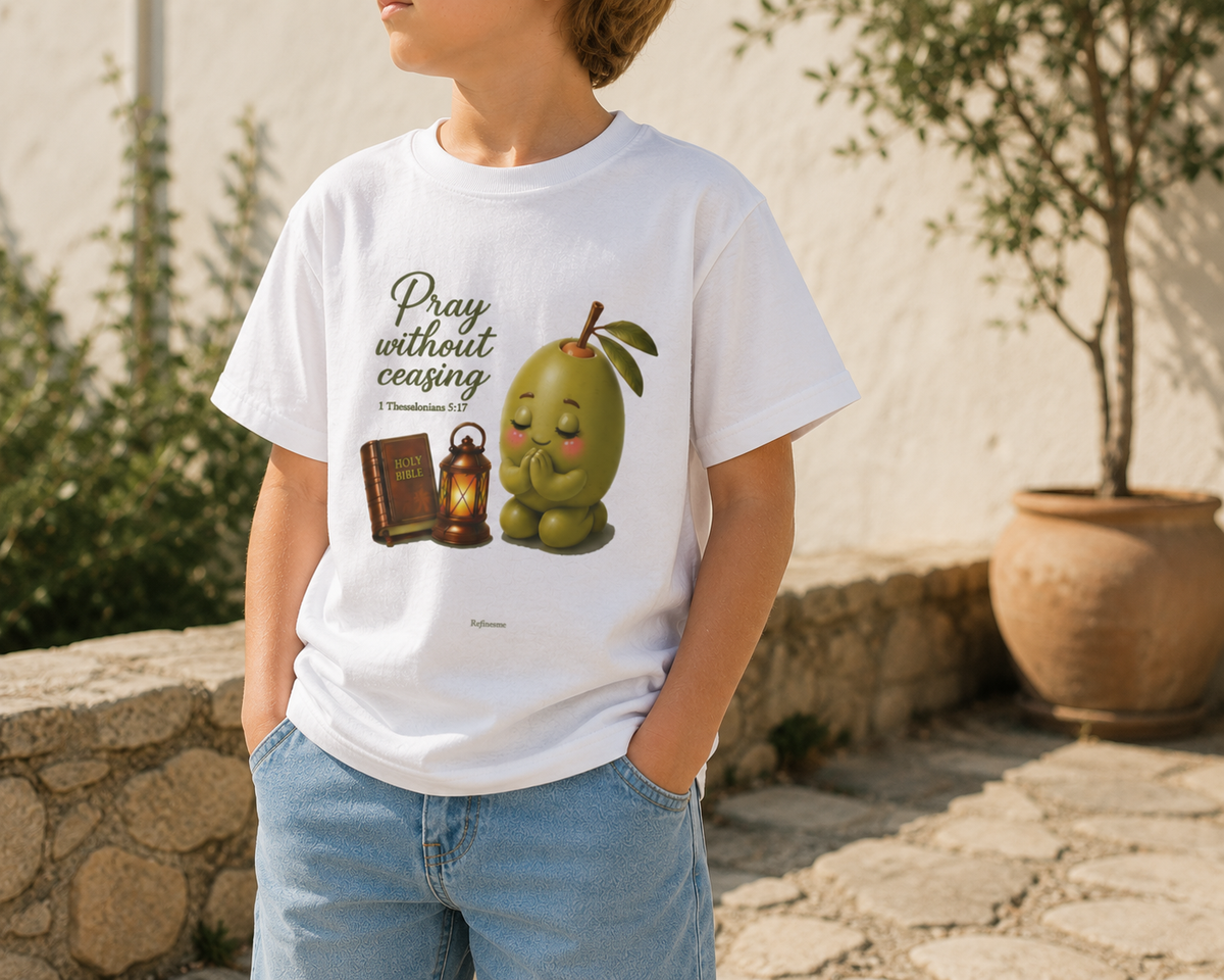 Pray Without Ceasing Children Tee
