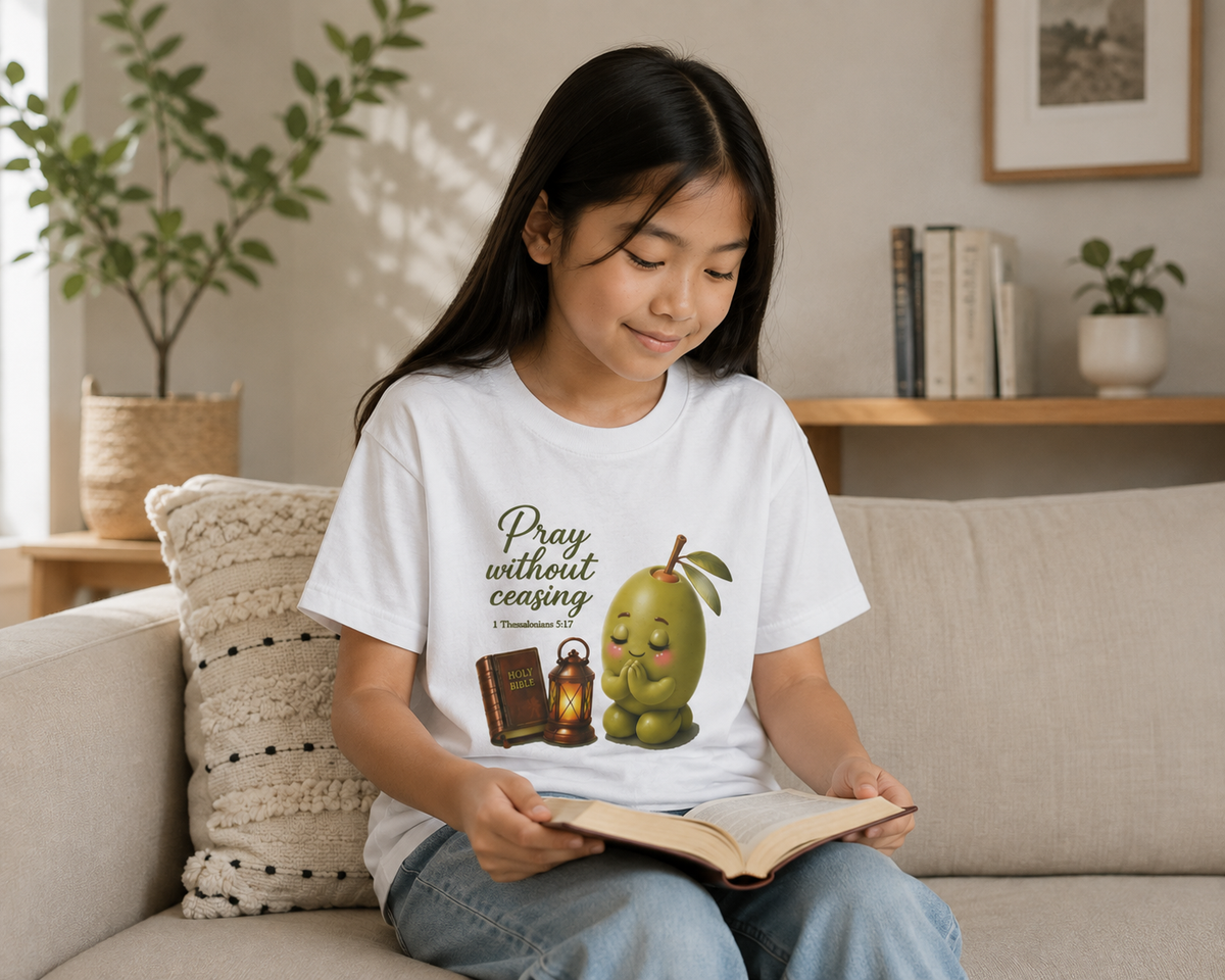 Pray Without Ceasing Children Tee