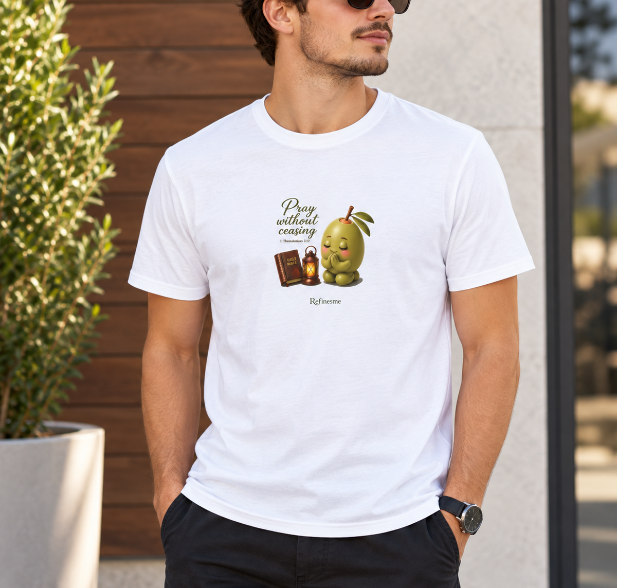Pray Without Ceasing Unisex Tee