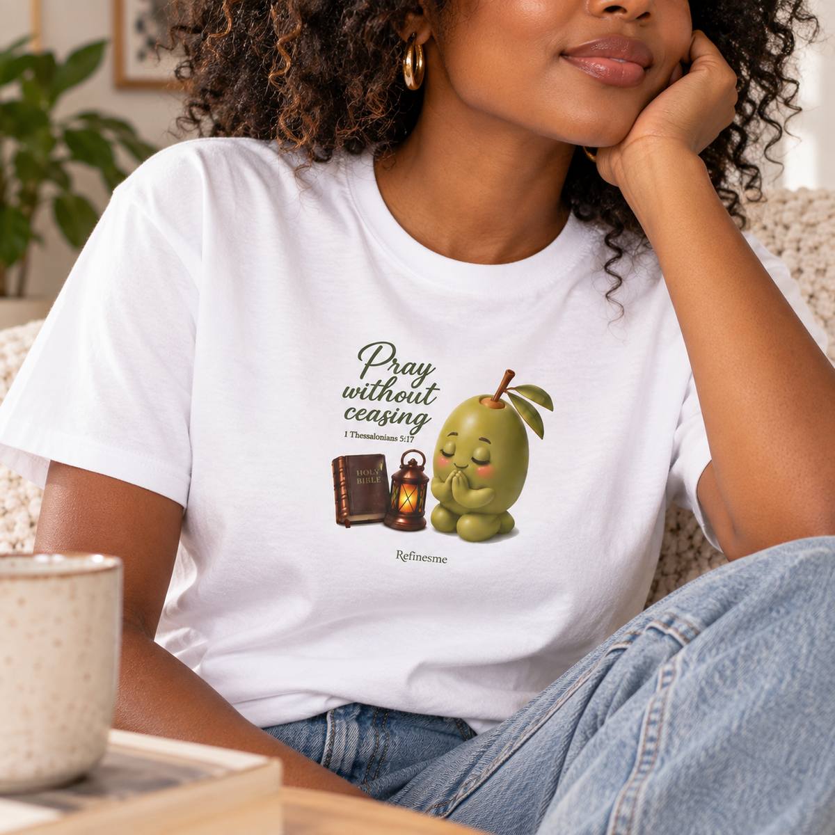 Pray Without Ceasing Unisex Tee