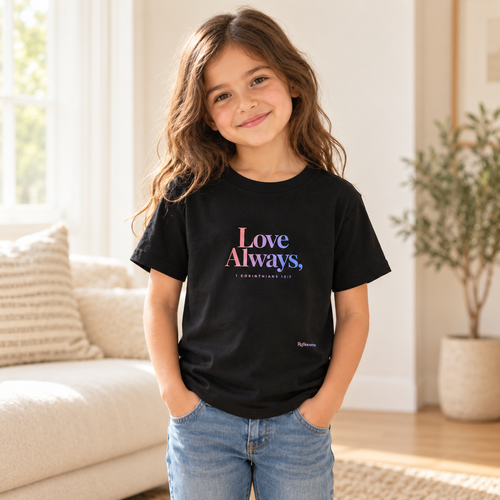 Love Always, Children's Tee