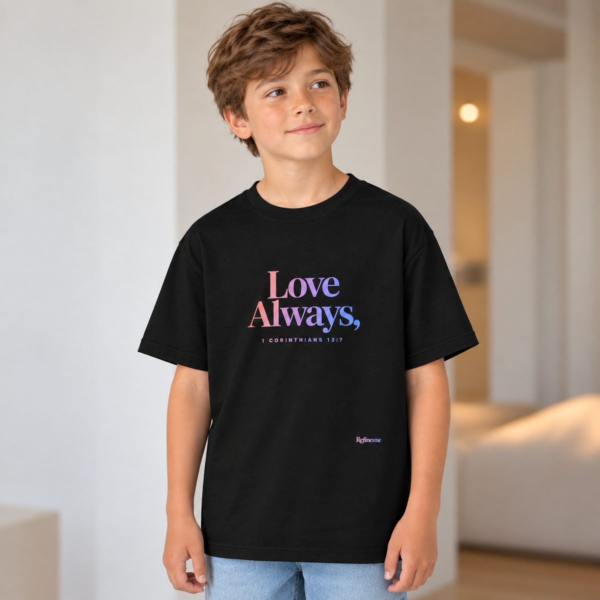 Love Always, Children's Tee