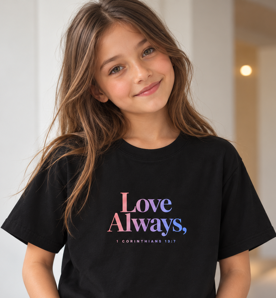 Love Always, Children's Tee