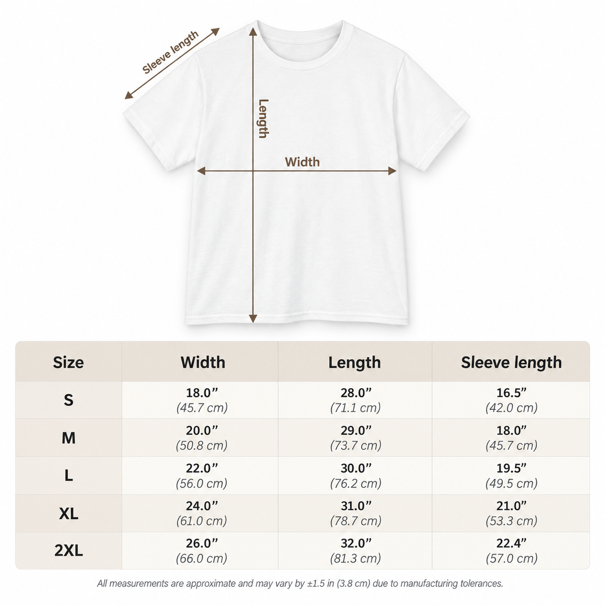 All Your Needs Unisex Tee